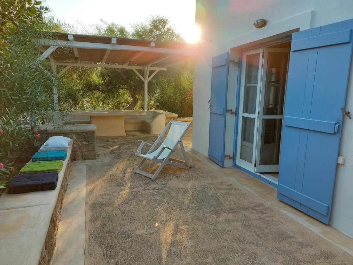 Simos Suites Elafonissos Buitenkant foto