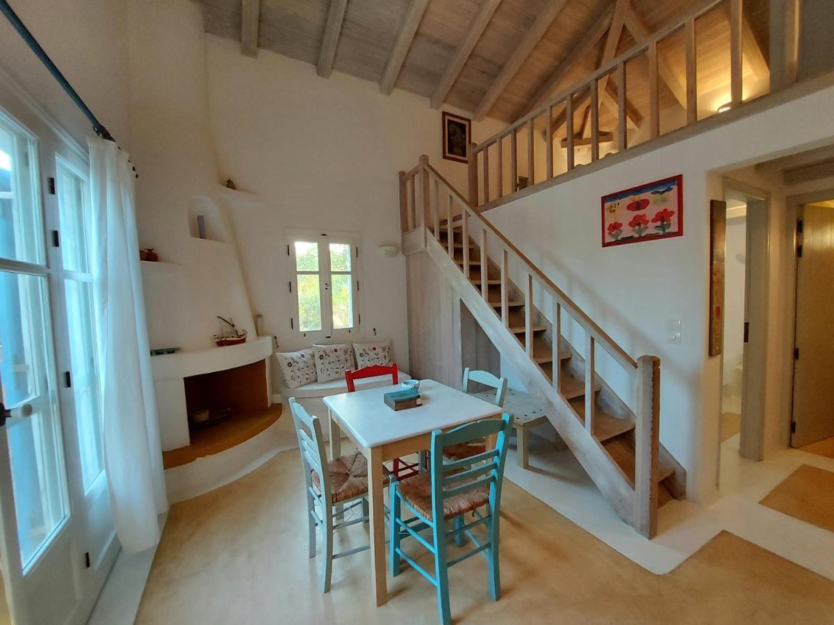 Simos Suites Elafonissos Buitenkant foto