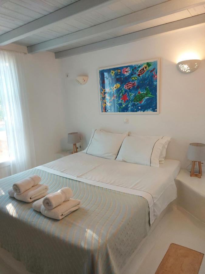 Simos Suites Elafonissos Buitenkant foto