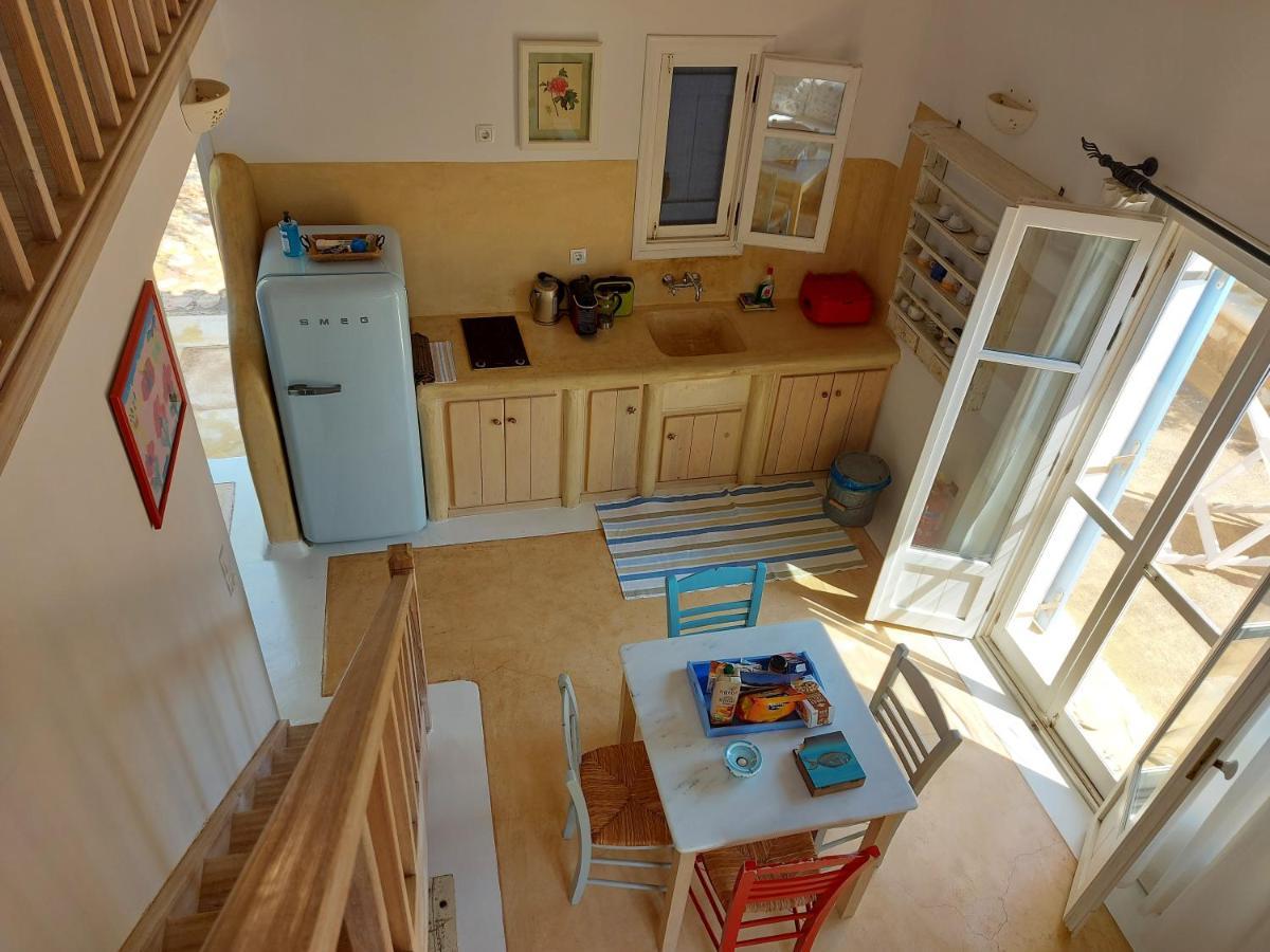Simos Suites Elafonissos Buitenkant foto