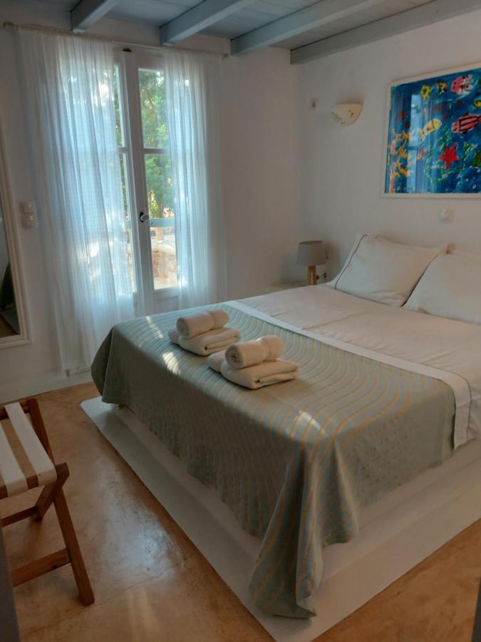 Simos Suites Elafonissos Buitenkant foto
